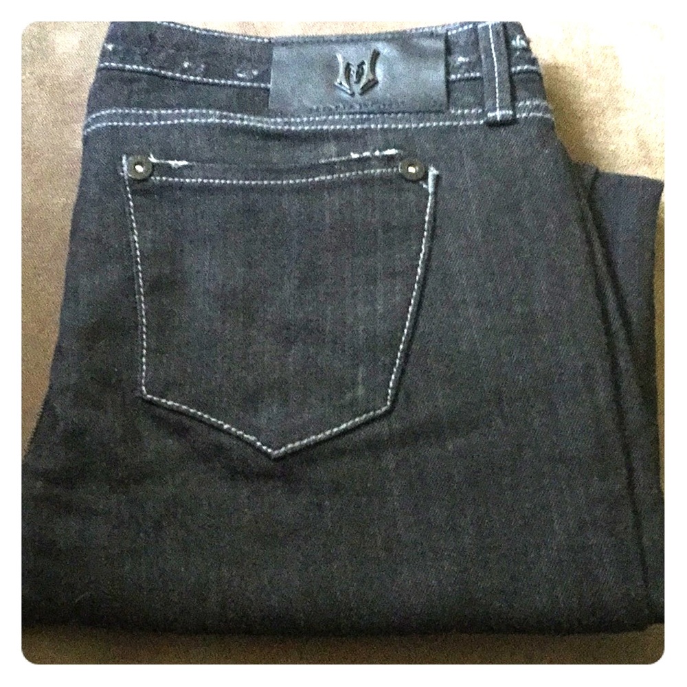 Monarchy black jeans